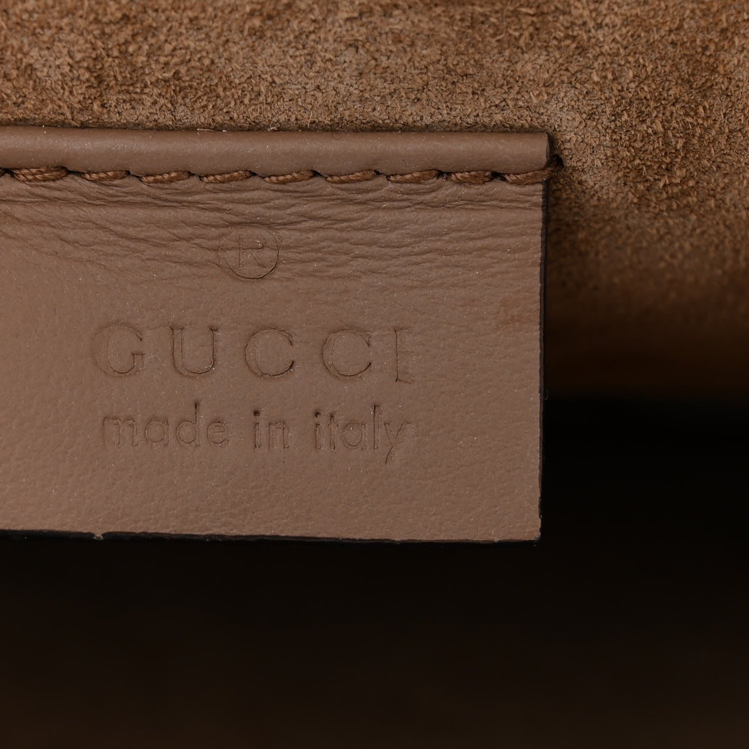 Gucci GG Supreme Monogram Medium Dionysus Shoulder Bag Taupe 6 of 10