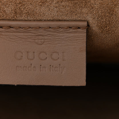 Gucci GG Supreme Monogram Medium Dionysus Shoulder Bag Taupe 6 of 10
