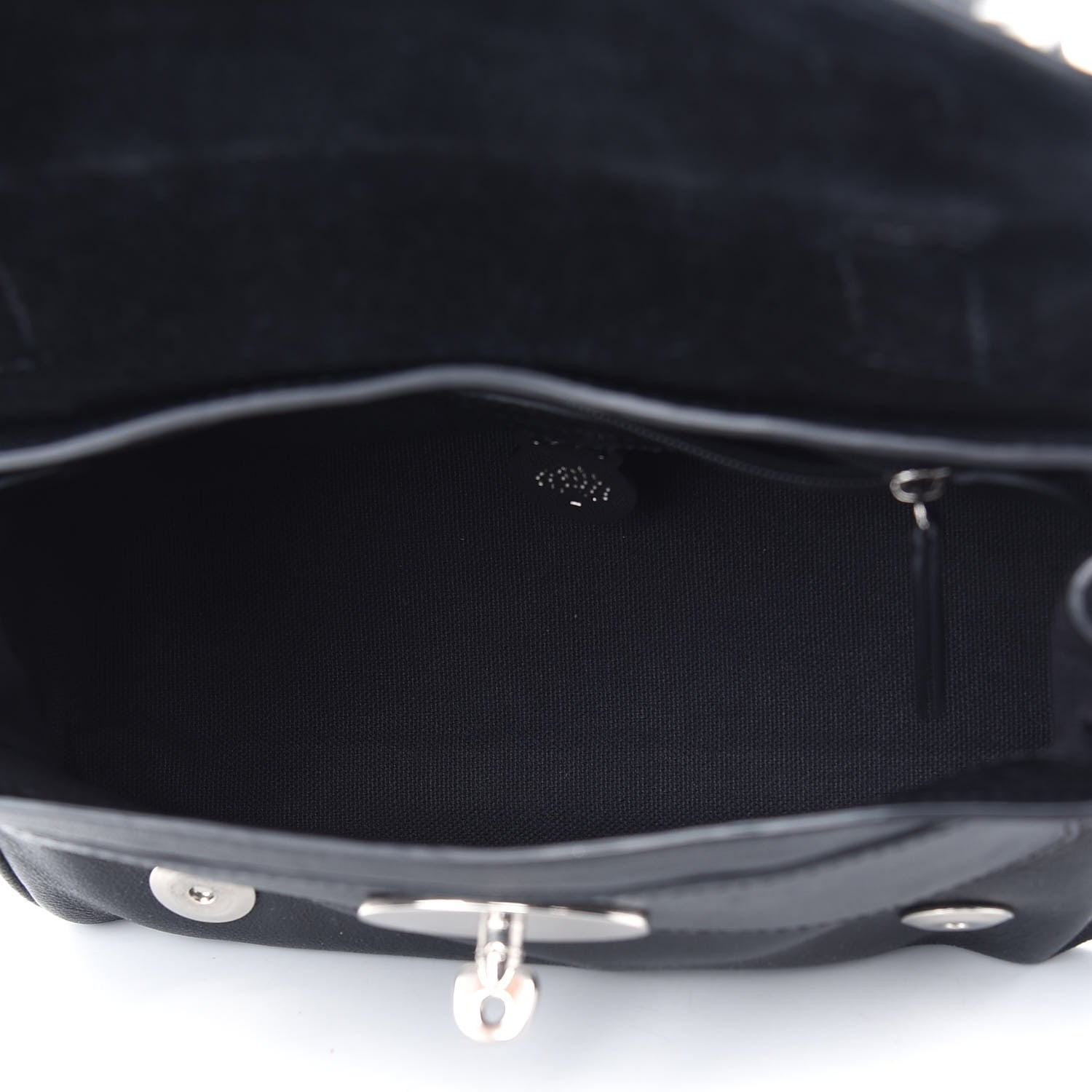 Mulberry Heavy Grain Mini Alexa Black 5 of 11