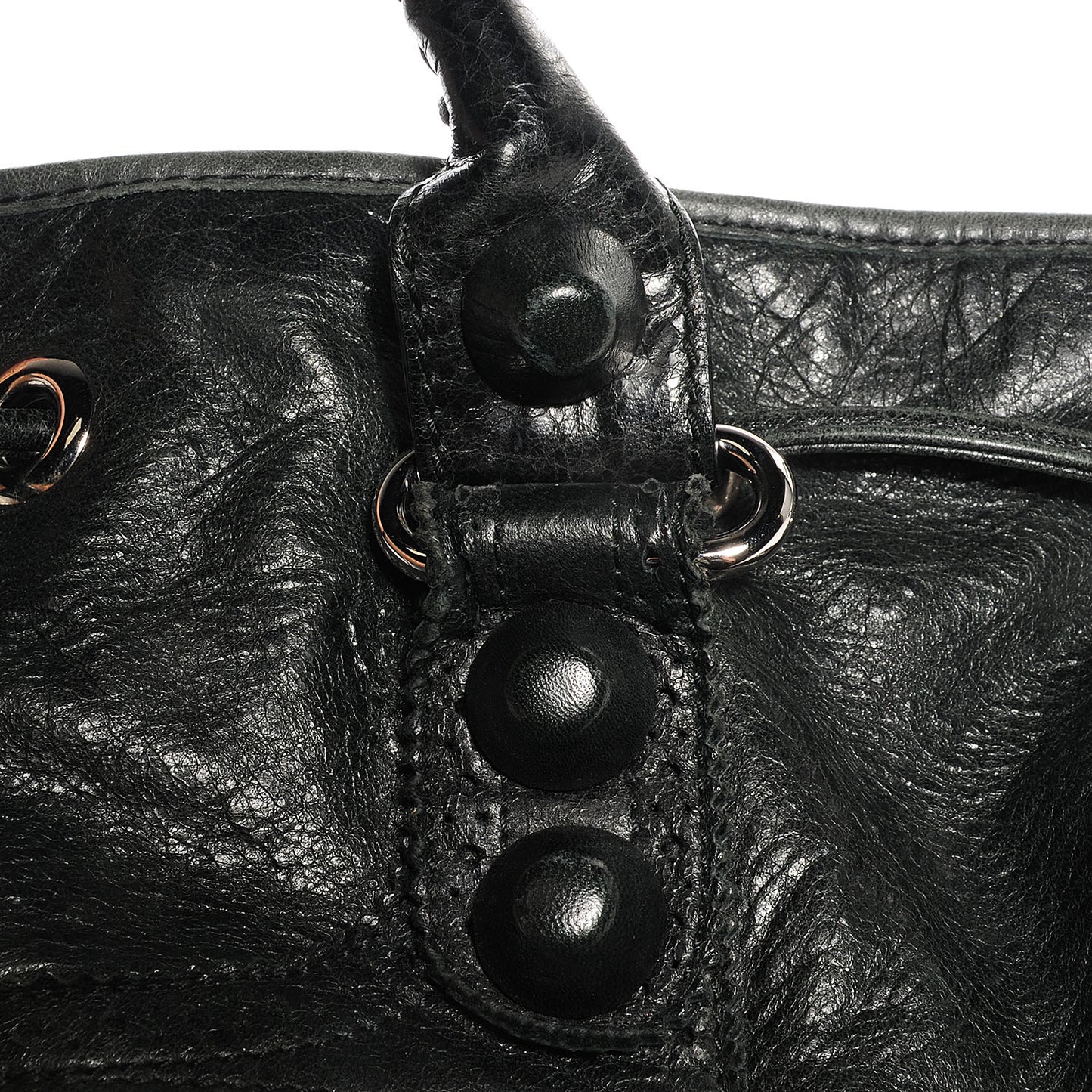 Agneau Giant Brogues Hardware Pompon Black