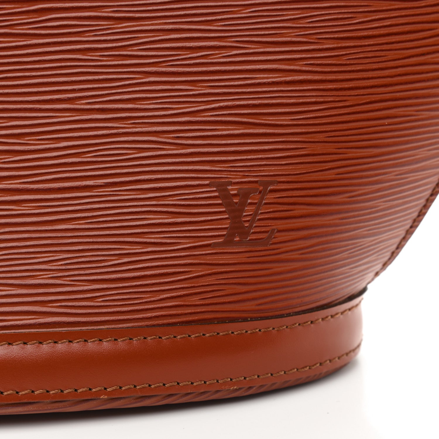Louis Vuitton Epi Saint Jacques PM Fawn 9 of 12