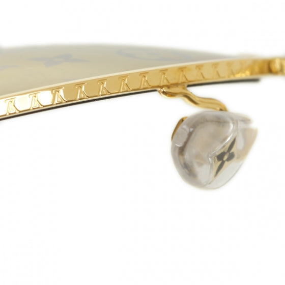 Conspiration Pilote Aviator Sunglasses Gold