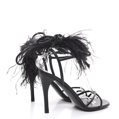 Valentino Garavani Nappa Upflair Sandals 36.5 Black 4 of 8