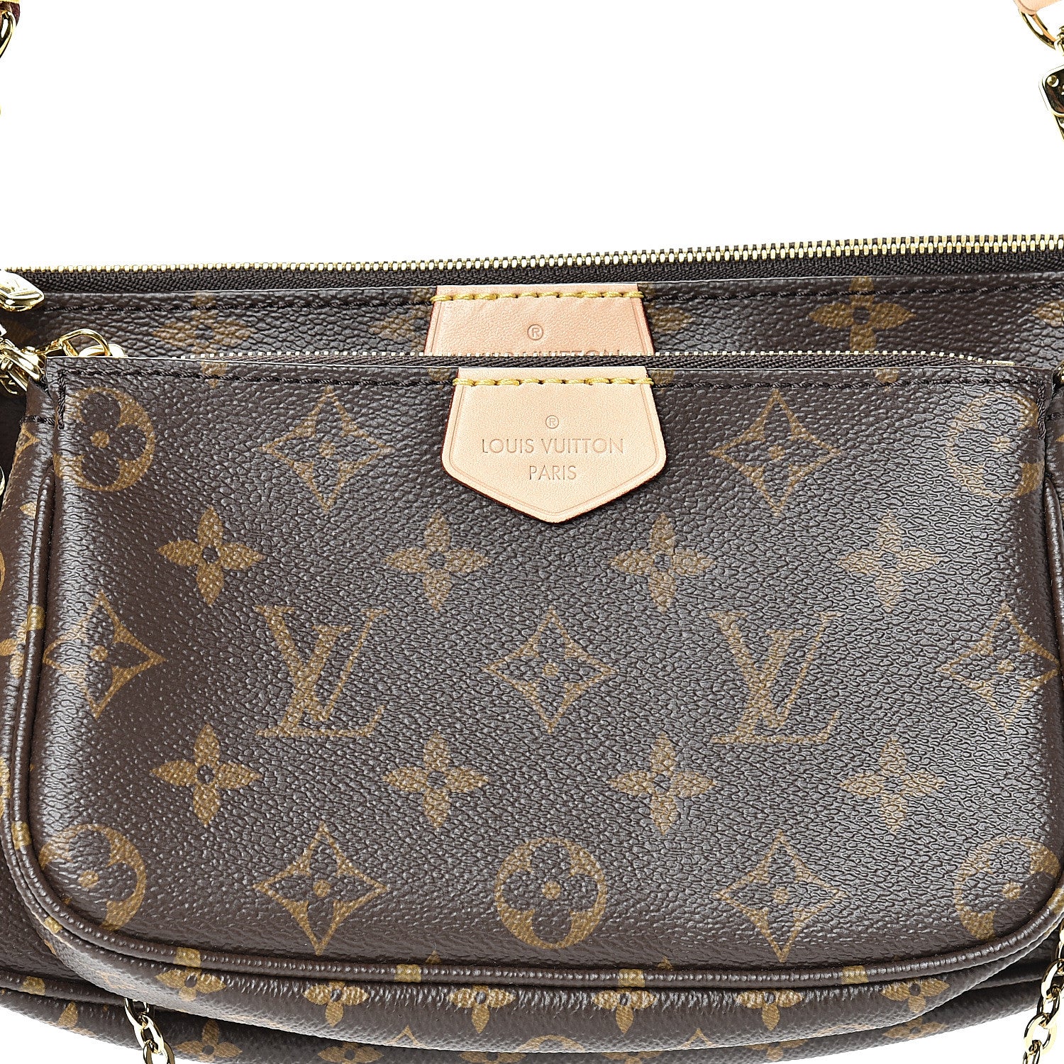 Louis Vuitton Monogram Multi Pochette Accessories Kaki 10 of 13