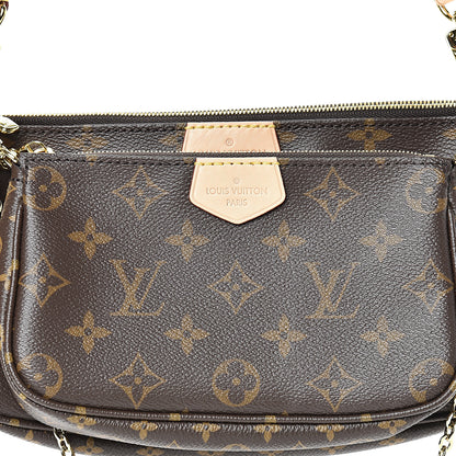 Louis Vuitton Monogram Multi Pochette Accessories Kaki 10 of 13