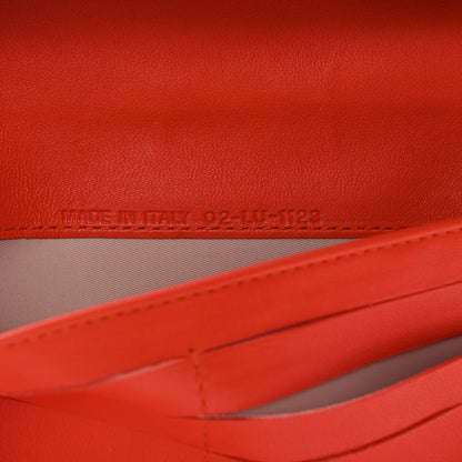 Christian Dior Lambskin Cannage Rendezvous Wallet Pink 7 of 16