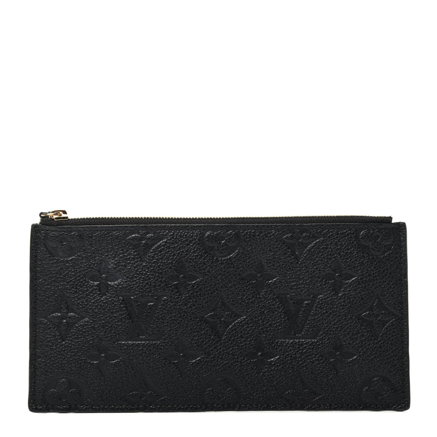 Empreinte Felicie Chain Wallet Zippered Insert Black