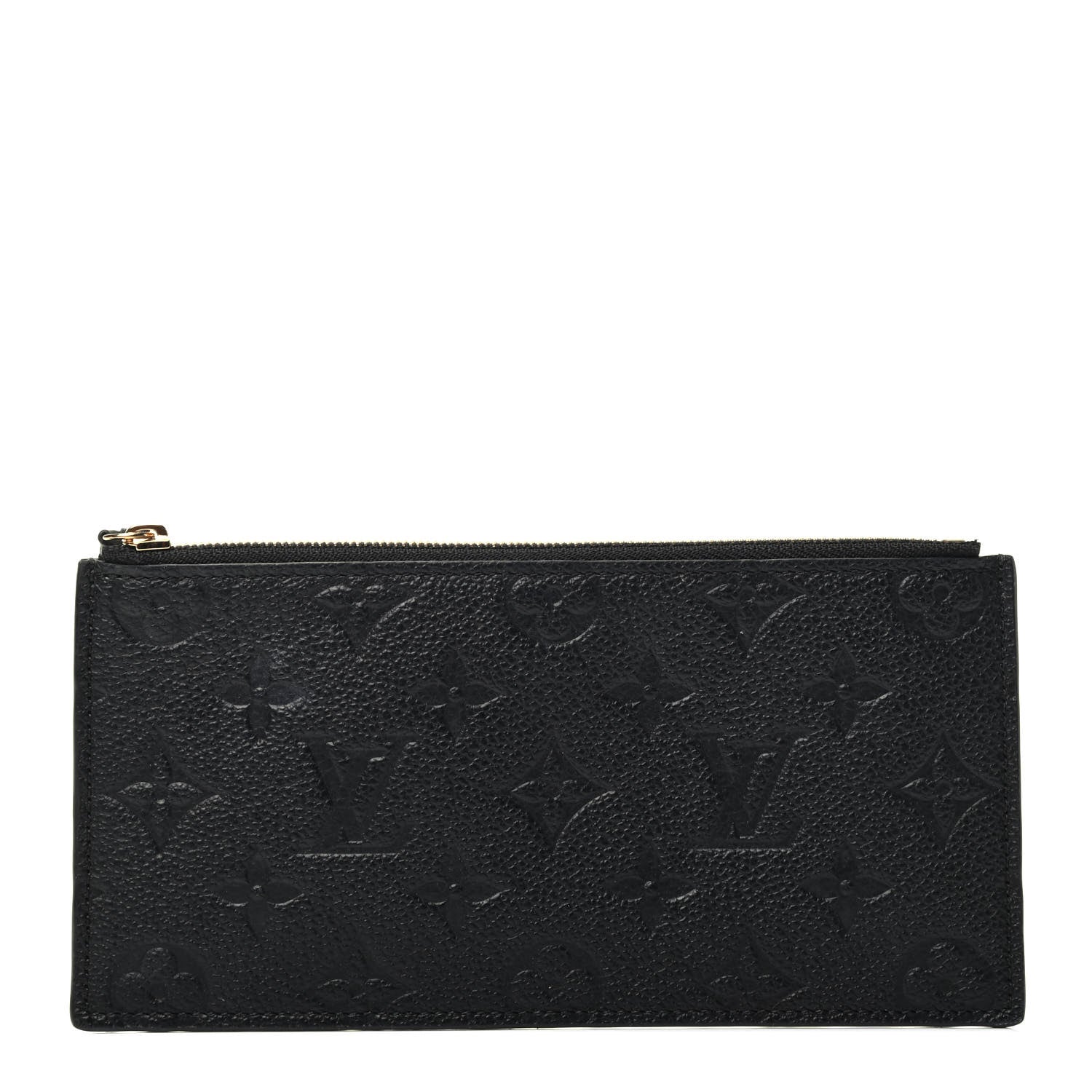 Louis Vuitton Empreinte Felicie Chain Wallet Zippered Insert Black 1 of 7