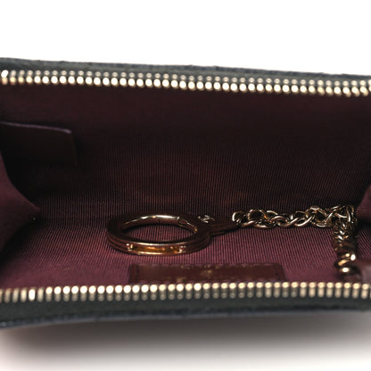 Chanel Caviar Quilted Key Holder Case Black 5 of 8