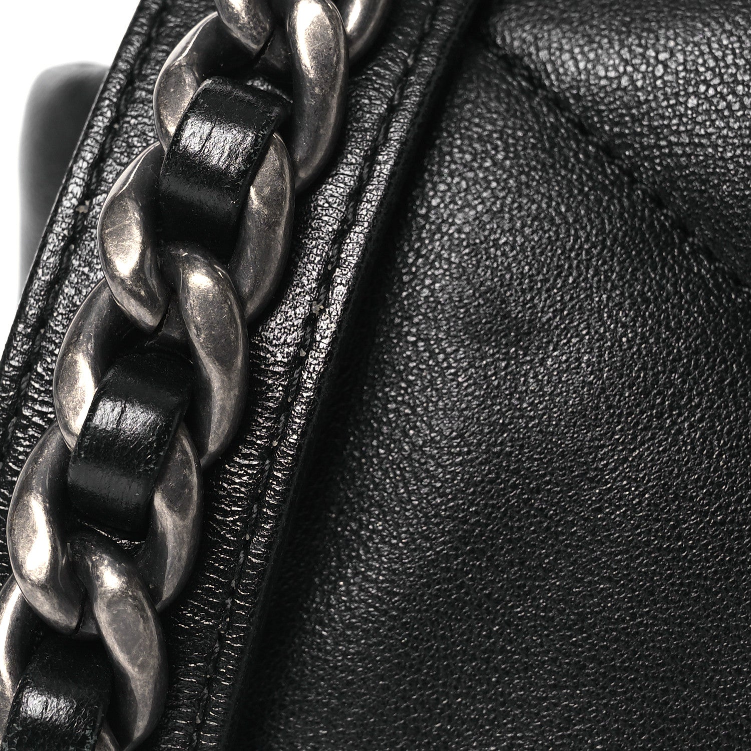 Chanel Lambskin Quilted Medium Chanel 19 Flap Black 17 of 17