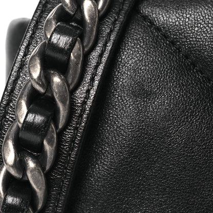 Chanel Lambskin Quilted Medium Chanel 19 Flap Black 17 of 17