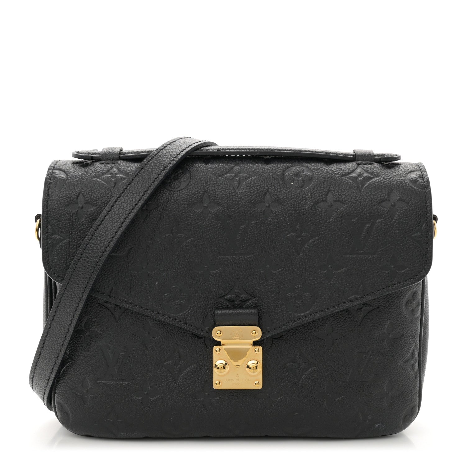 Louis Vuitton Empreinte Pochette Metis Black 1 of 13