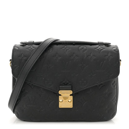 Louis Vuitton Empreinte Pochette Metis Black 1 of 13