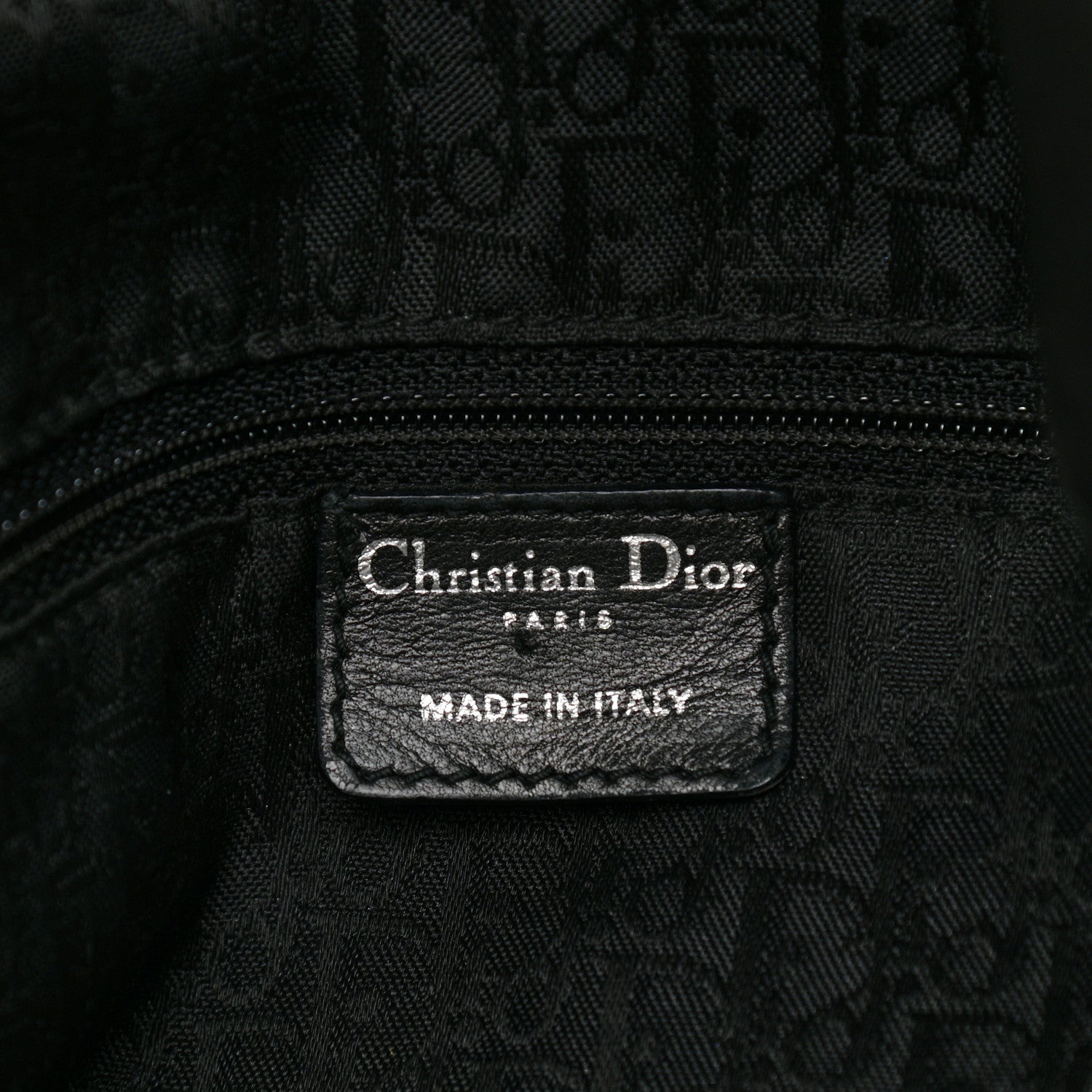 Christian Dior Lambskin Cannage Large Dior Soft Hobo Black 6 of 16