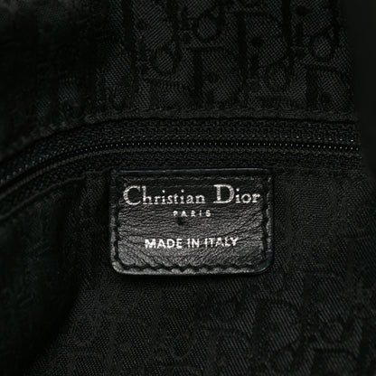 Christian Dior Lambskin Cannage Large Dior Soft Hobo Black 6 of 16