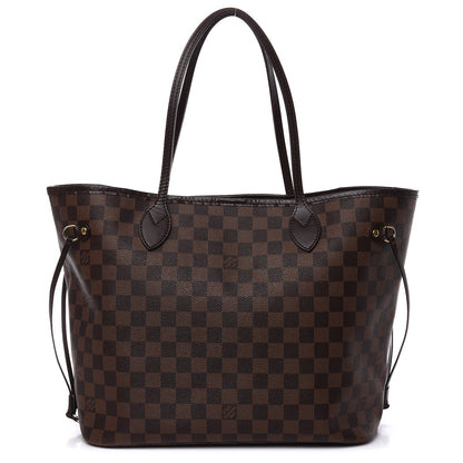 Louis Vuitton Damier Ebene Neverfull MM 1 of 9