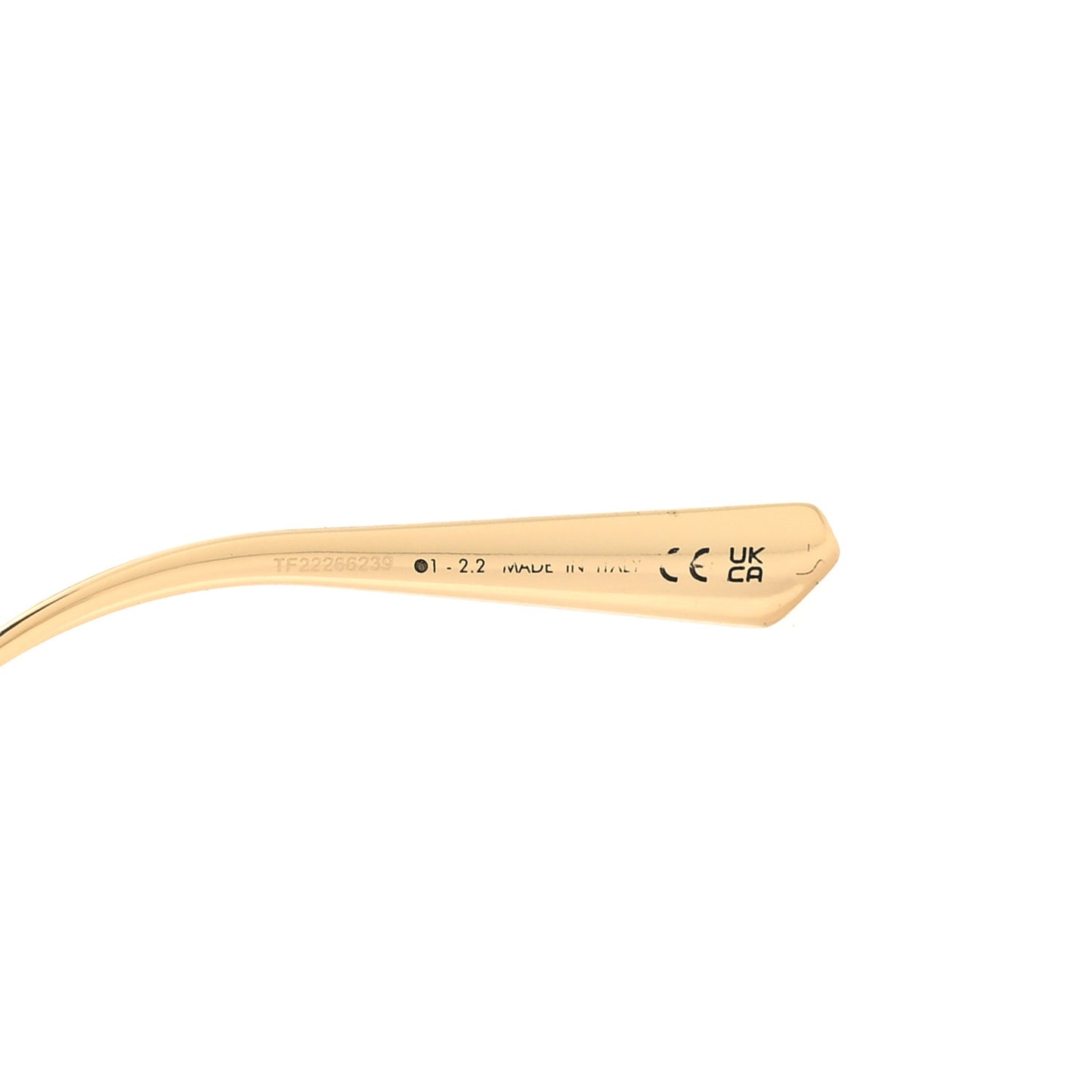 Square 30 Montaigne S4U Sunglasses Tortoise
