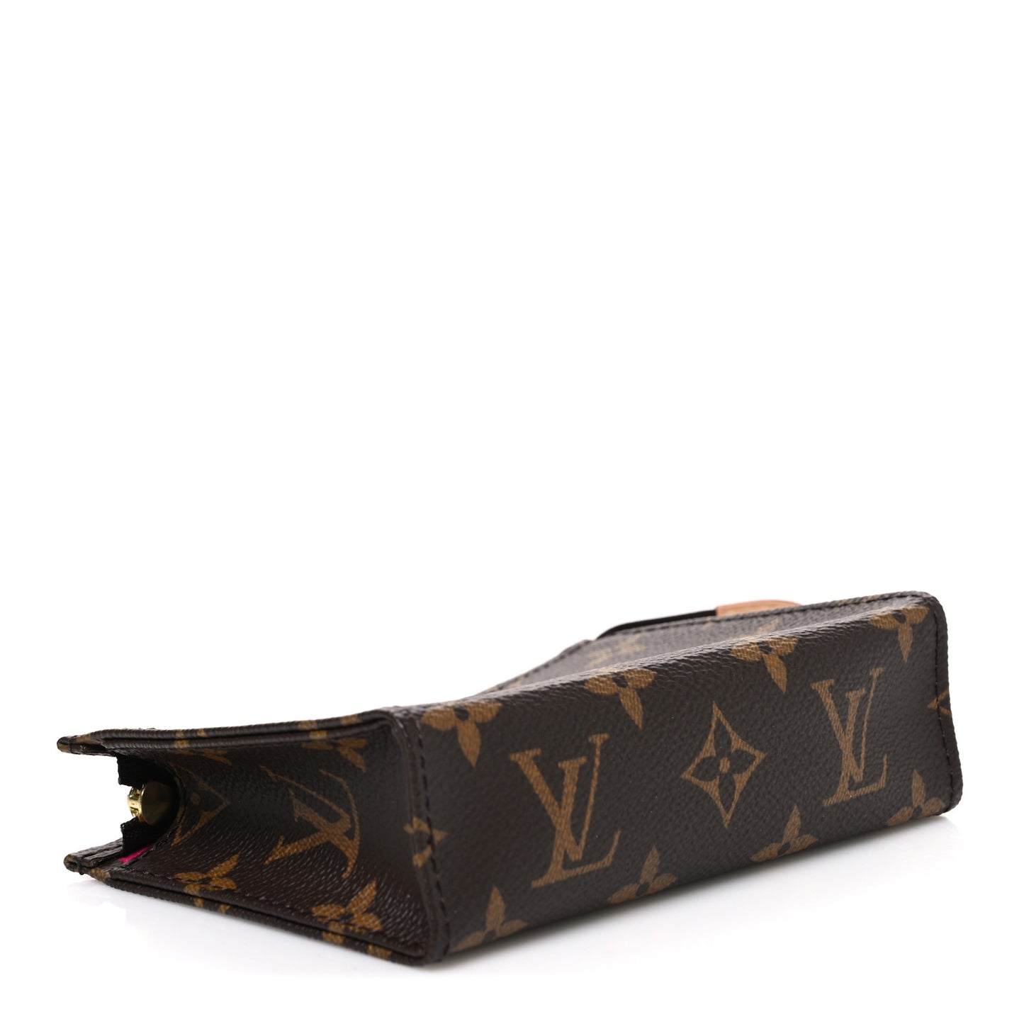 Monogram Toiletry Pouch 15 Fuchsia
