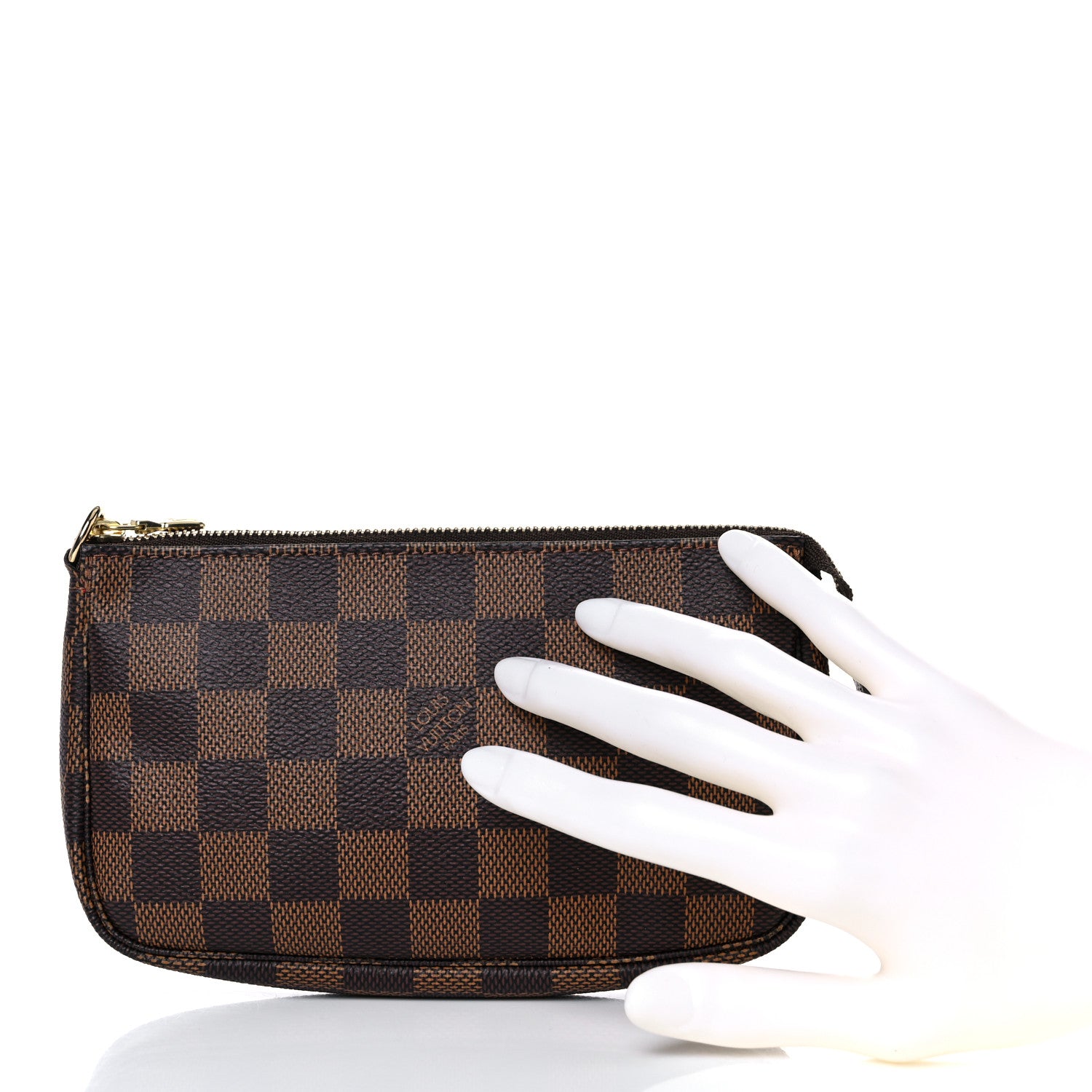 Louis Vuitton Damier Ebene Bucket Pochette Accessories 2 of 7