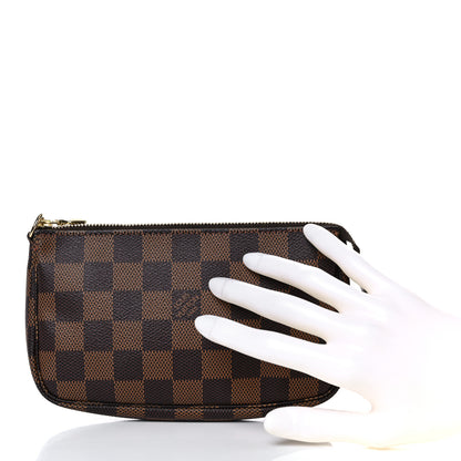 Louis Vuitton Damier Ebene Bucket Pochette Accessories 2 of 7