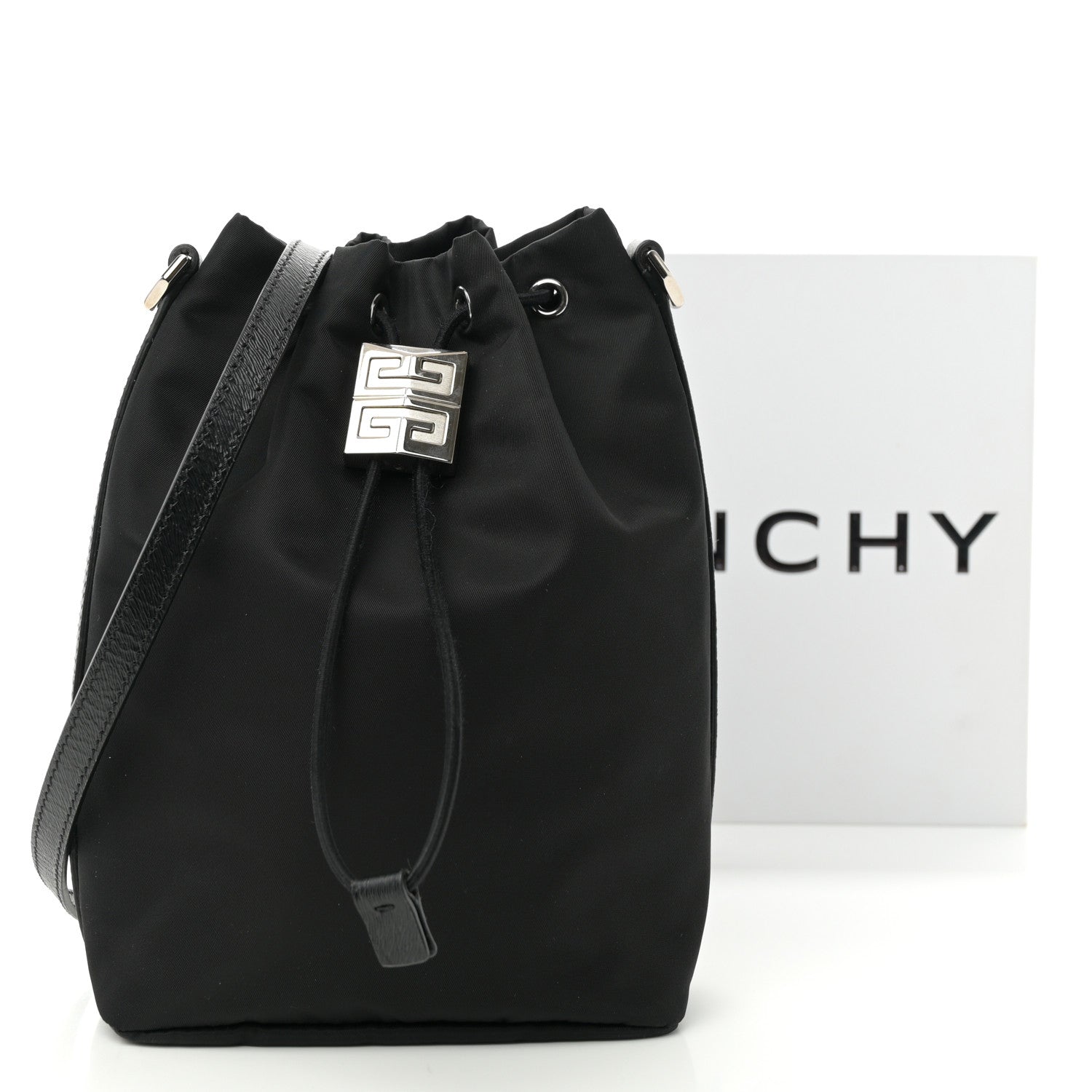 Givenchy Nylon Light 4G Bucket Bag Black 10 of 10