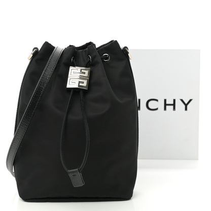 Givenchy Nylon Light 4G Bucket Bag Black 10 of 10