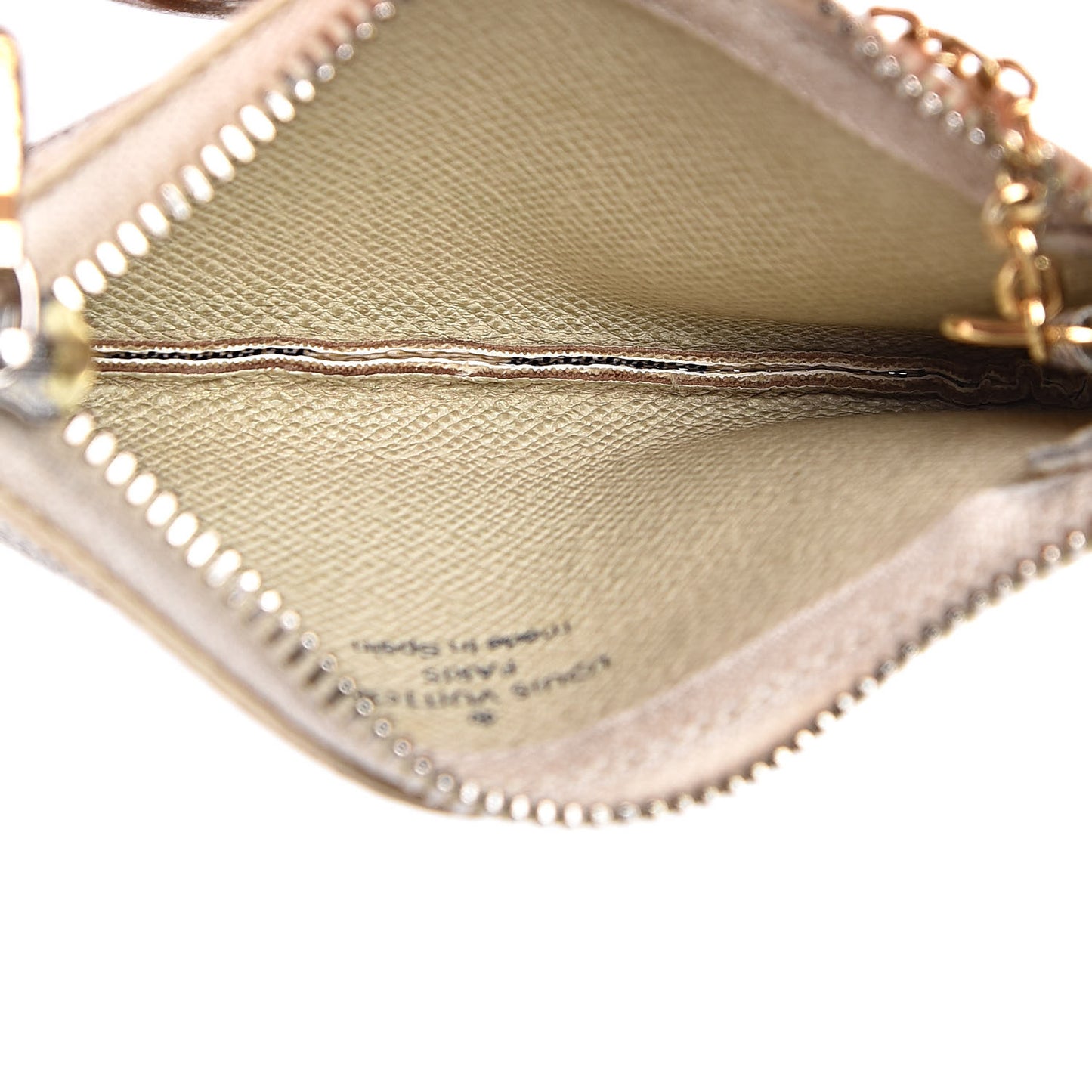 Damier Azur Key Pouch