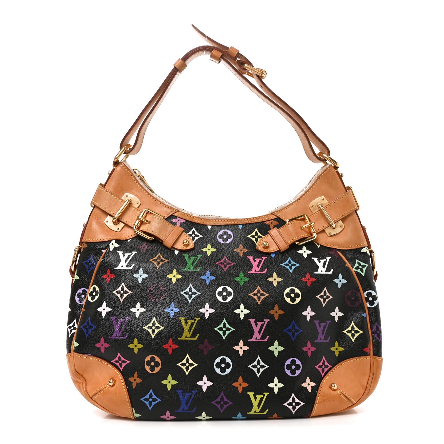 Monogram Multicolor Greta Black