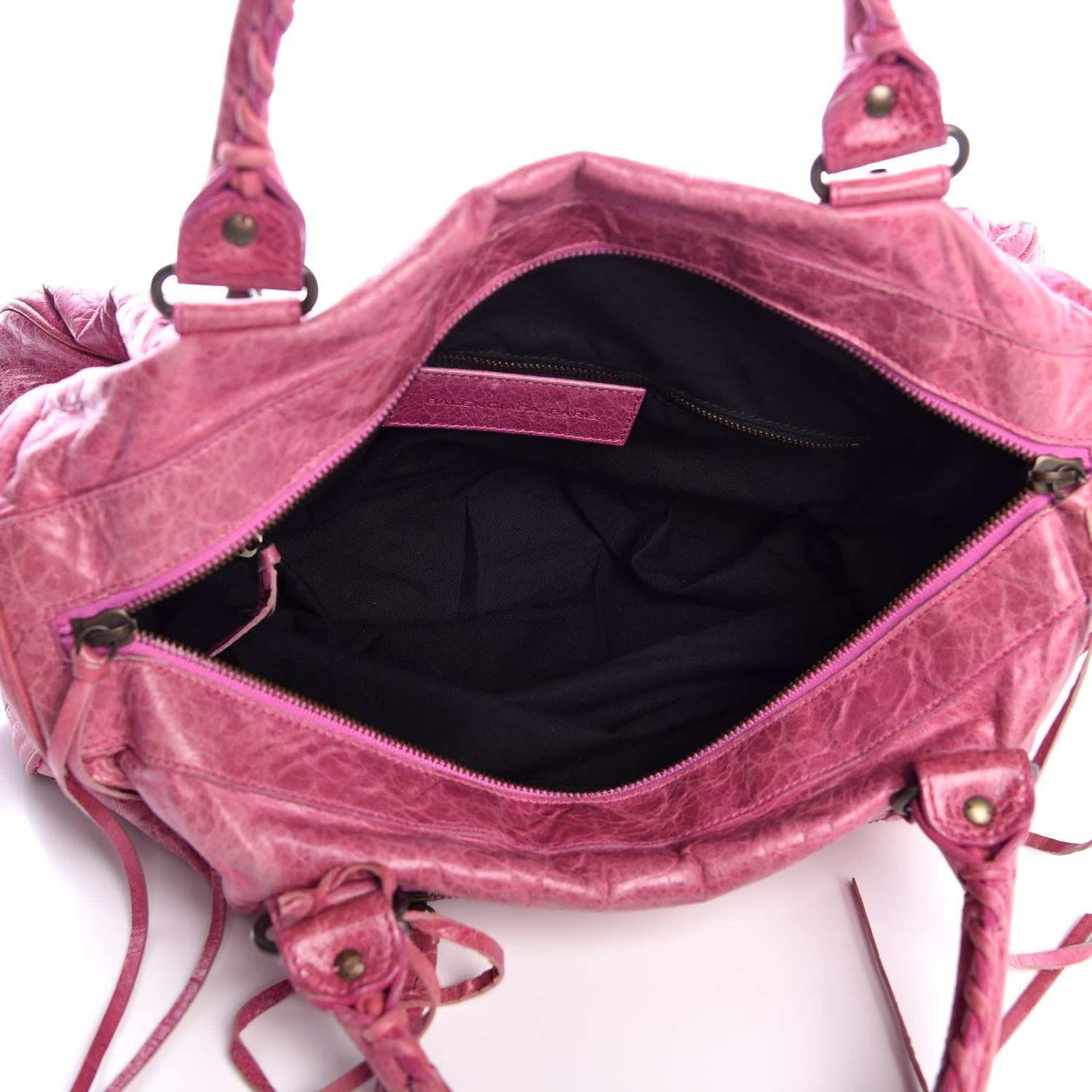 Balenciaga Chevre Classic Hardware Twiggy Bubblegum 5 of 12