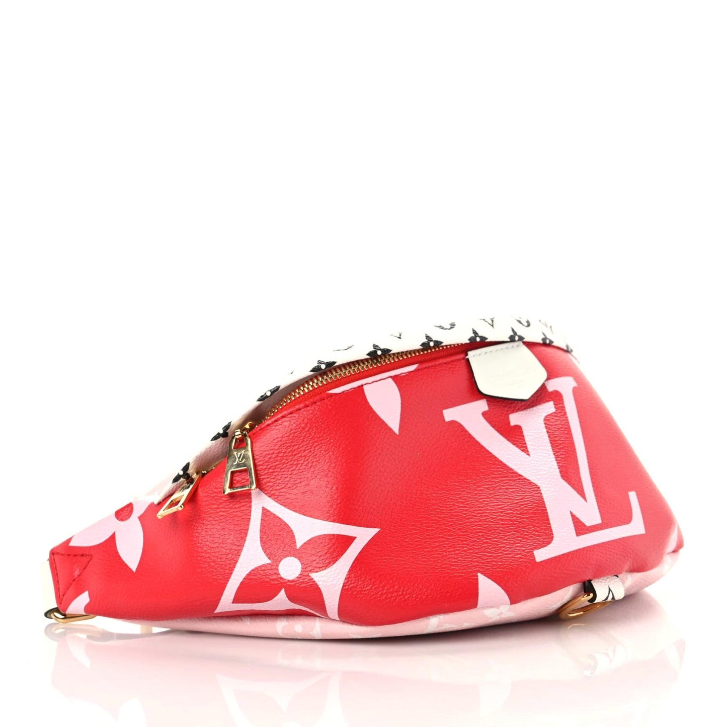 Monogram Giant Bumbag Rouge