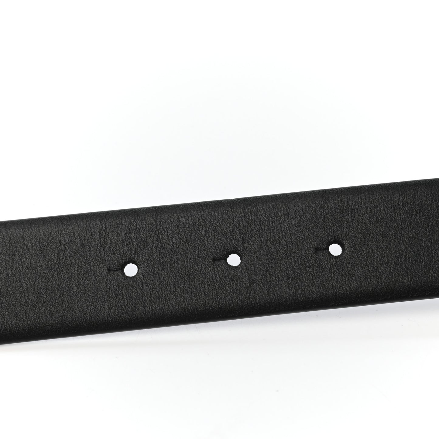 Calfskin CC Reversible Belt 95 Black Burgundy