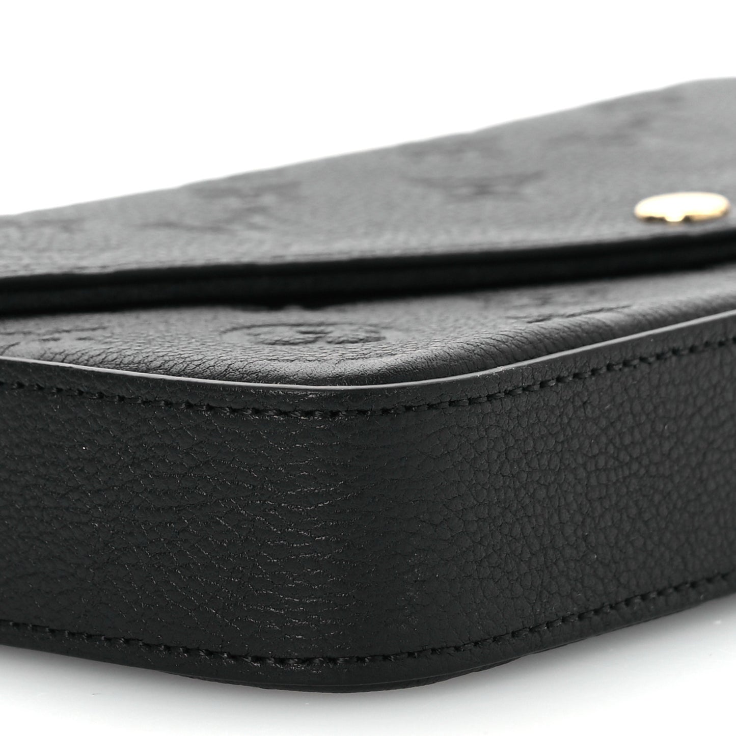 Empreinte Pochette Felicie Chain Wallet Black