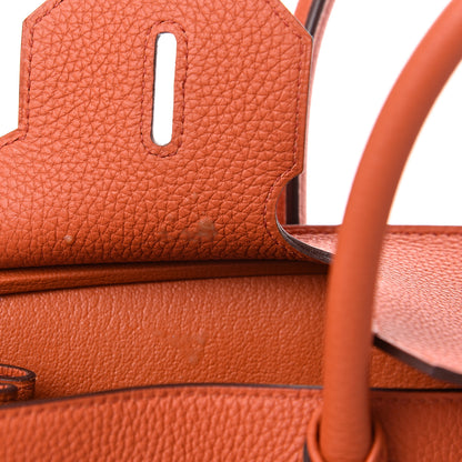 Hermes Togo Birkin 30 Terre Battue 11 of 13
