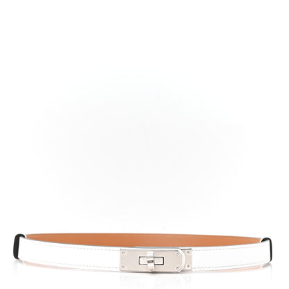 Hermes Epsom Kelly Belt White 1 of 3