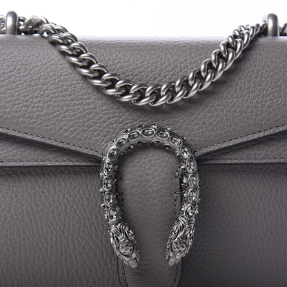Gucci Calfskin Mini Dionysus Shoulder Bag Dusty Grey 10 of 10