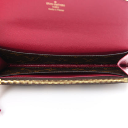 Louis Vuitton Monogram Emilie Wallet Fuchsia 4 of 7