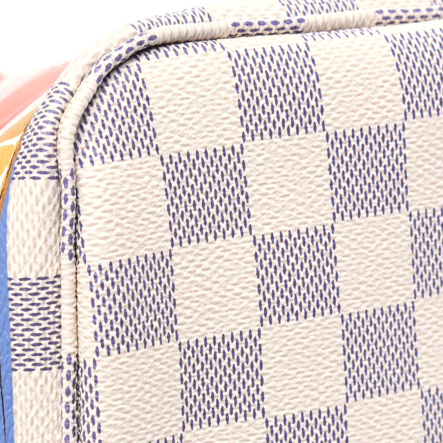 Louis Vuitton Damier Azur Summer Trunks Neo Neverfull MM 8 of 18