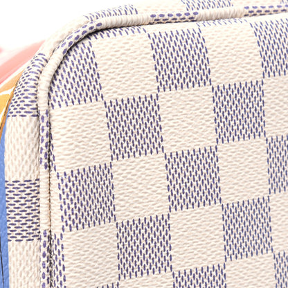 Louis Vuitton Damier Azur Summer Trunks Neo Neverfull MM 8 of 18