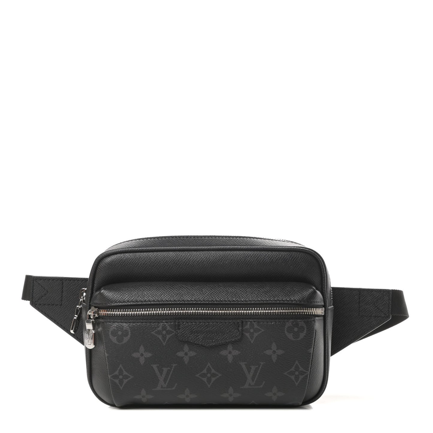 Taiga Monogram Outdoor Bumbag Black