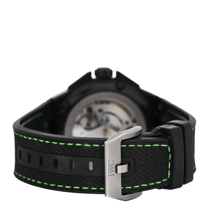 IWC Black Carbon Rubber 46mm Ingenieur Automatic Watch Black IW322404 3 of 5