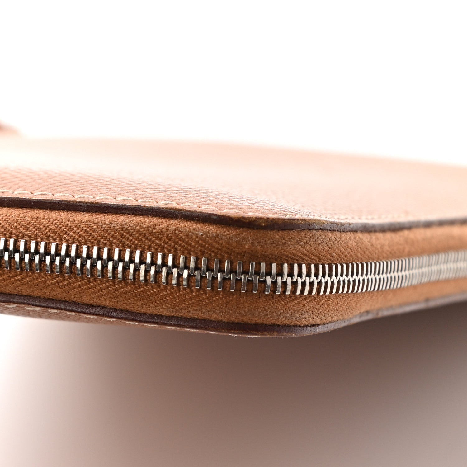 Hermes Epsom Azap GM Combined Wallet Gold 13 of 15