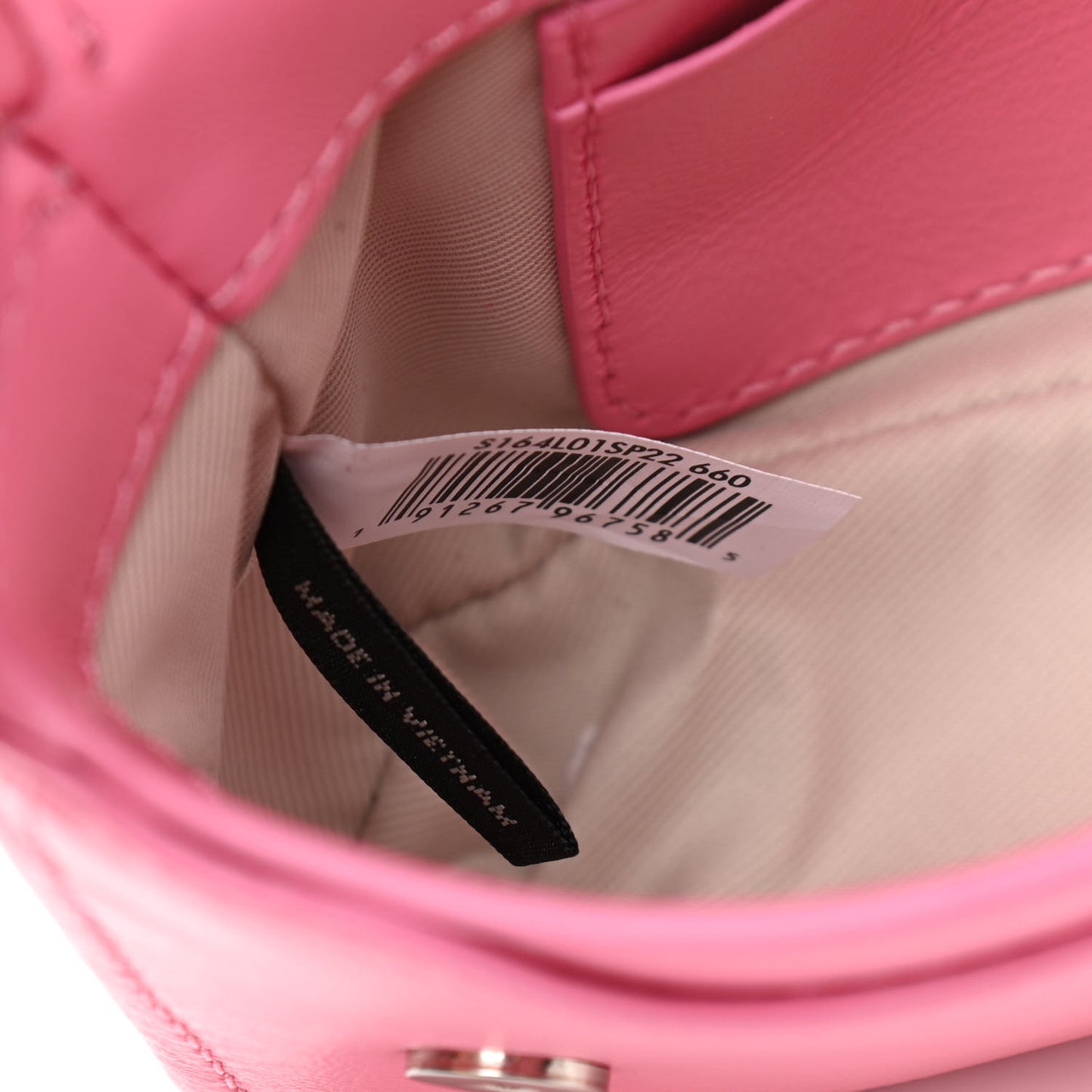 Lambskin Mini The Glam Shot Bag Morning Glory