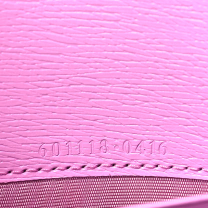 Gucci Azalea Calfskin Crystal Printed Garden Dionysus Chain Wallet Multicolor 7 of 12