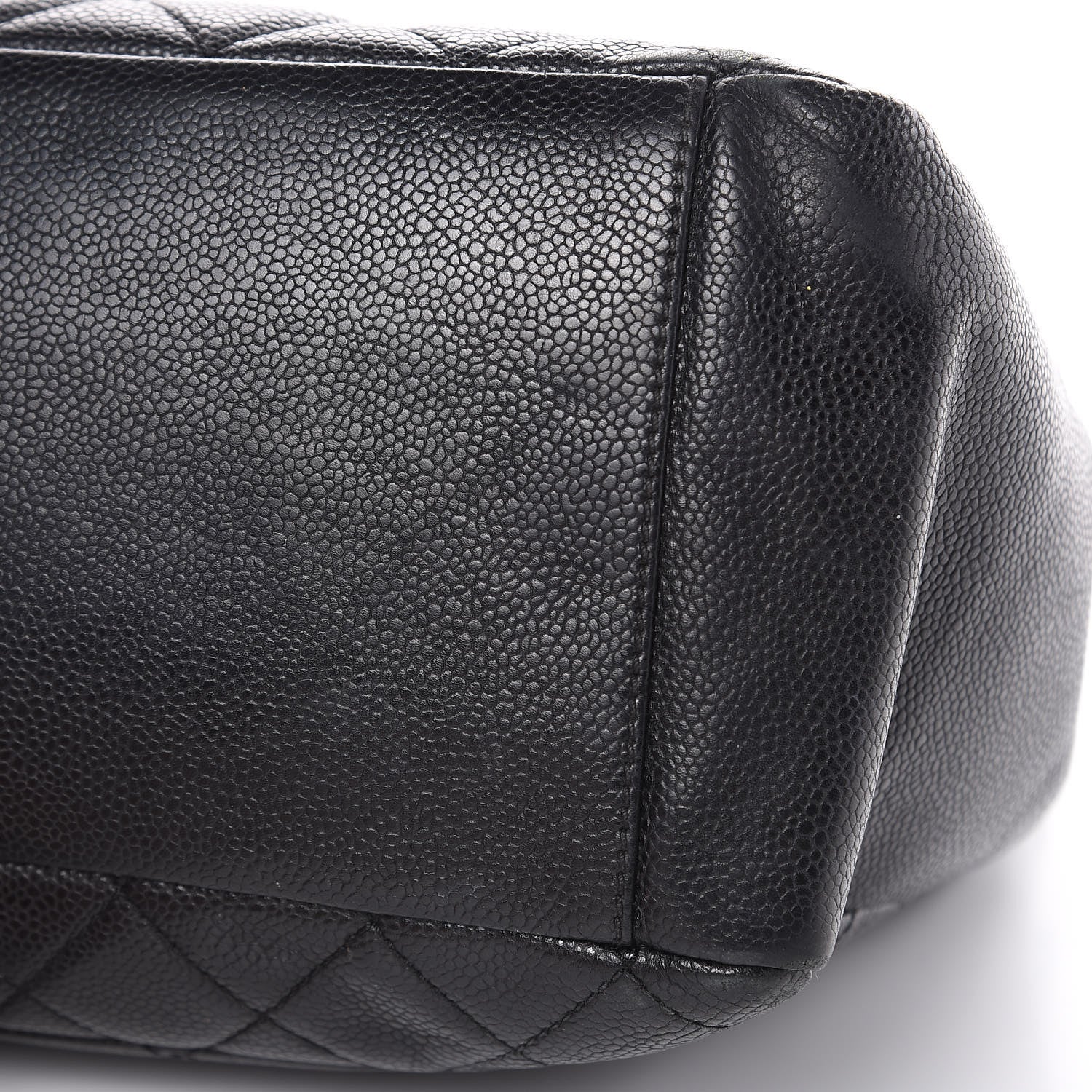 Chanel Caviar Quilted Grand Shopping Tote GST Black 13 of 20