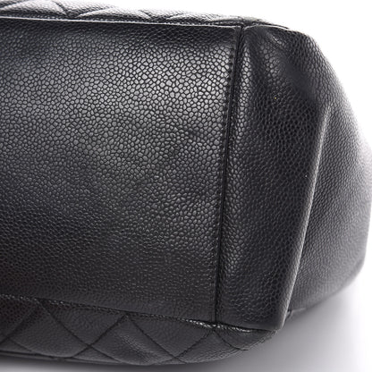 Chanel Caviar Quilted Grand Shopping Tote GST Black 13 of 20