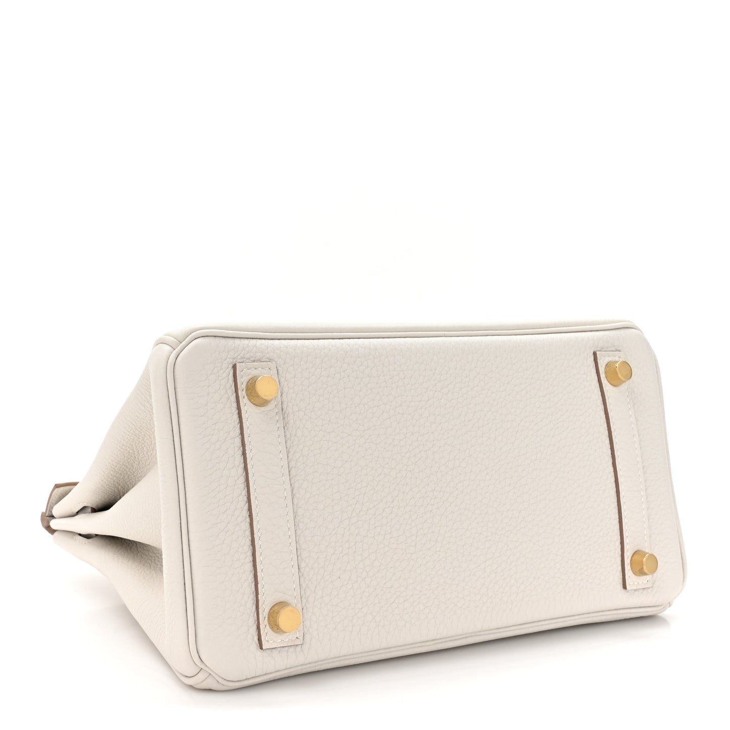 Togo Birkin 25 Gris Pale
