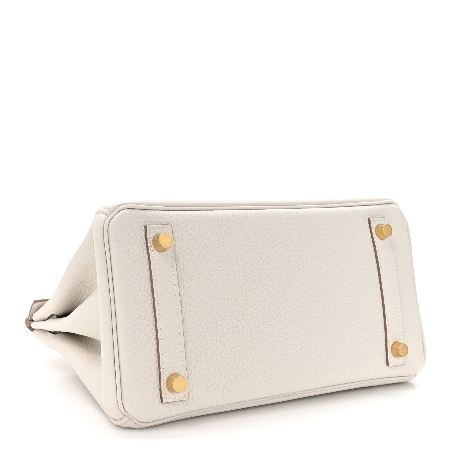 Hermes Togo Birkin 25 Gris Pale 4 of 11