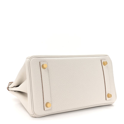 Hermes Togo Birkin 25 Gris Pale 4 of 11