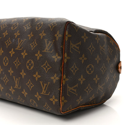 Louis Vuitton Monogram Speedy 30 7 of 12