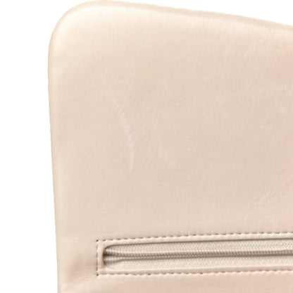 Chanel Lambskin Quilted Jumbo Double Flap Beige 12 of 12